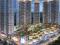 5 bhk Servant Flat in M3M The Cullinan, mixed use residential and commercial in Sector 94, Noida
